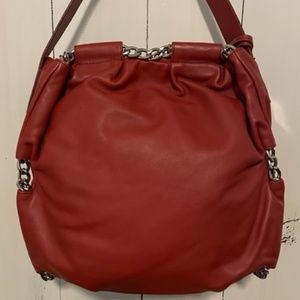 Furla Maple Leather Shoulder Handbag
